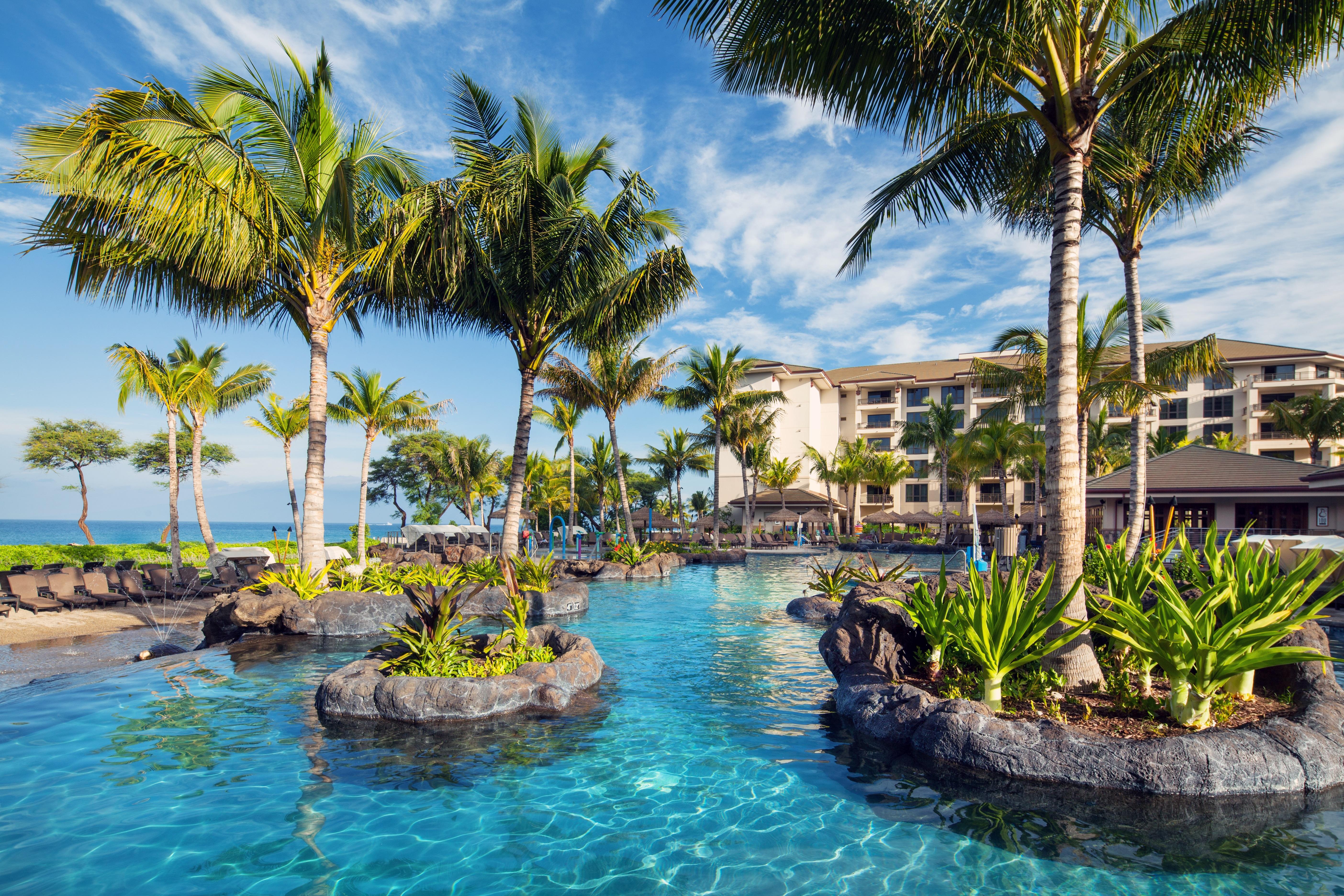 westin nanea pool